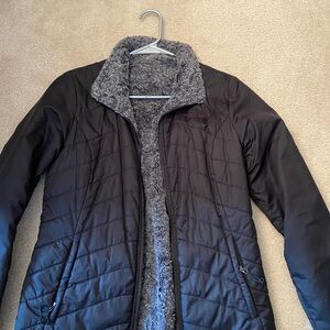 The North Face Women's Black Quilted Puffer Jacket